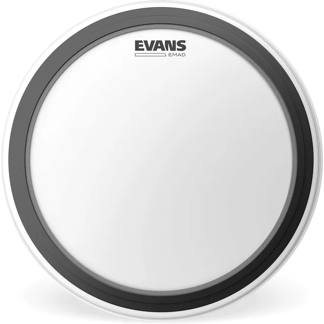 Evans EMAD Coated 24" Kick Derisi