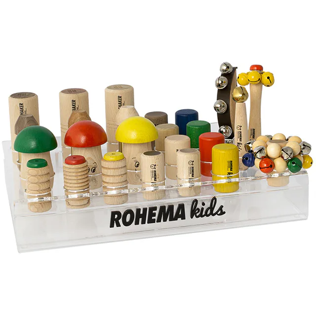 Rohema 618068 Happy Shaker Display Perküsyon Seti