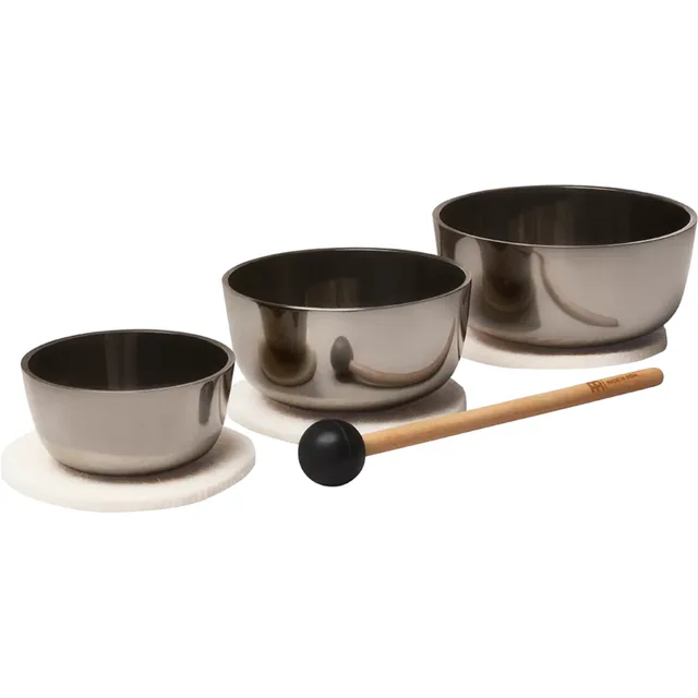 Meinl Sonic Energy SBZ1 Zen Singing Bowl Set (3 Parça)