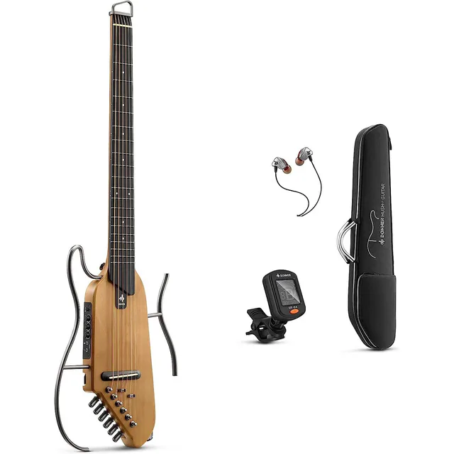 Donner HUSH-I Silent Gitar (Akçaağaç)