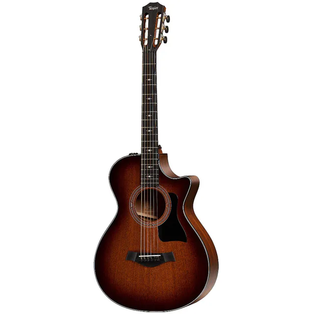 Taylor 322ce 12 Fret Elektro Akustik Gitar (Shaded Edgeburst)