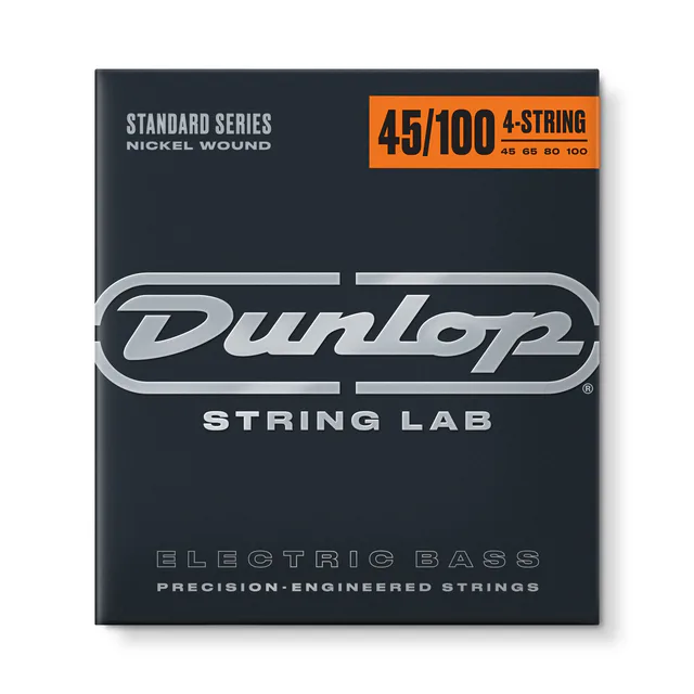 Jim Dunlop DBN45100 4 Telli Bas Gitar Teli (45-100)