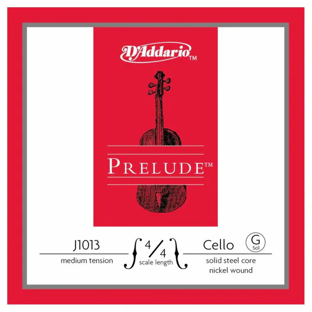 D'Addario J1013 4/4M Prelude G Çello Teli (Sol)