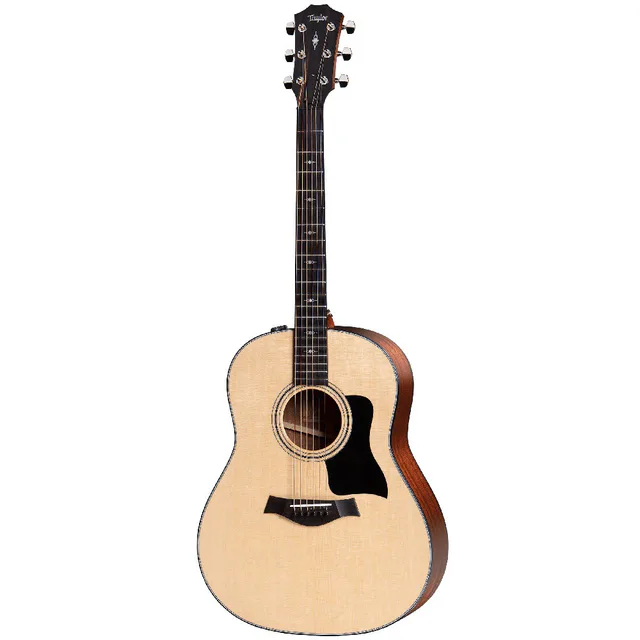 Taylor 317e V-Class Elektro Akustik Gitar (Natural)