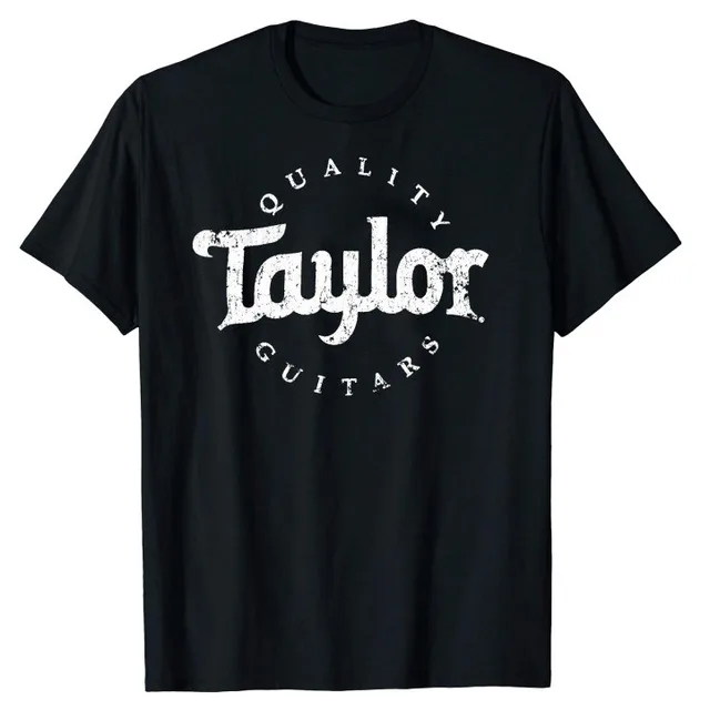 Taylor Erkek SST Small T-Shirt (Siyah-Beyaz)