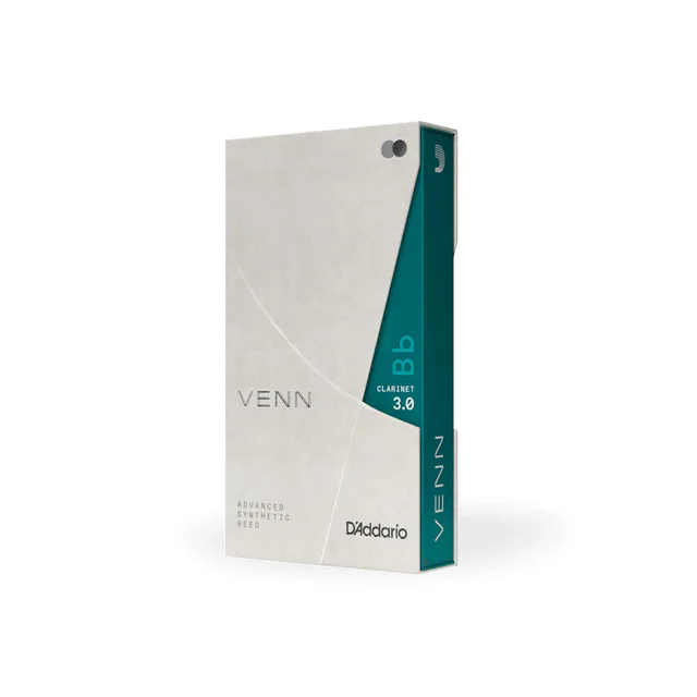 D'Addario Woodwinds VENN G2 Sentetik Bb Klarnet Kamışı No:2