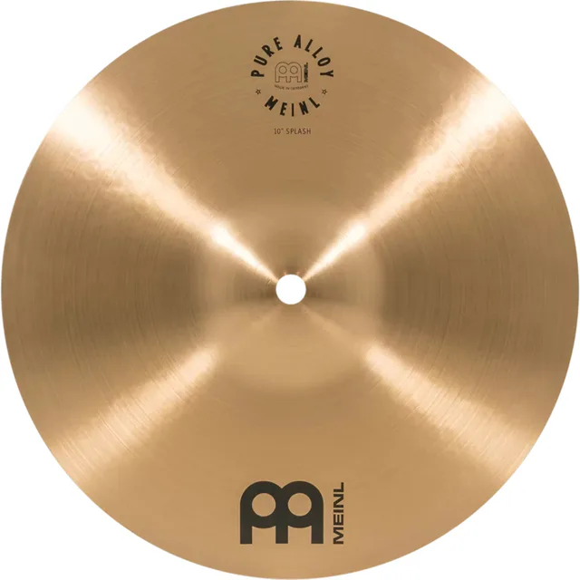 Meinl Pure Alloy Cymbal 10'' Splash Zil (Medium)