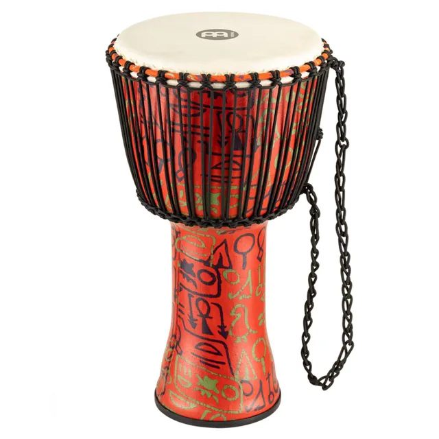 Meinl PADJ1-L-G Travel Series Large 12" Djembe (Pharaoh´s Script)