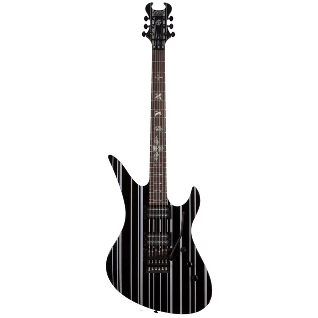 Schecter Synyster Gates Standard Elektro Gitar (Siyah)