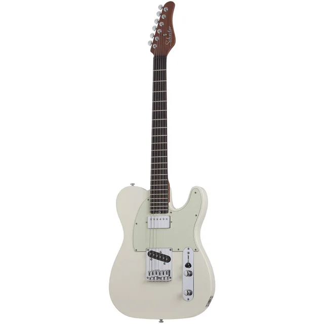 Schecter Nick Johnston Signature Pt Elektro Gitar (Atomic Snow)