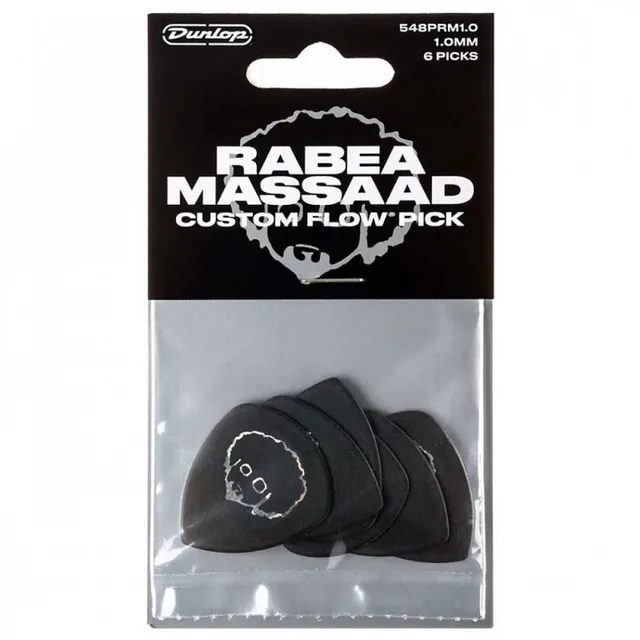 Jim Dunlop 548PRM1.0 Massaad Flow 6lı Paket Pena (1.00 mm)
