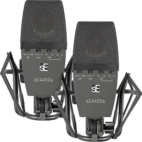 sE Electronics sE4400 (P) Geniş Diyaframlı Condenser Mikrofon (Çift)