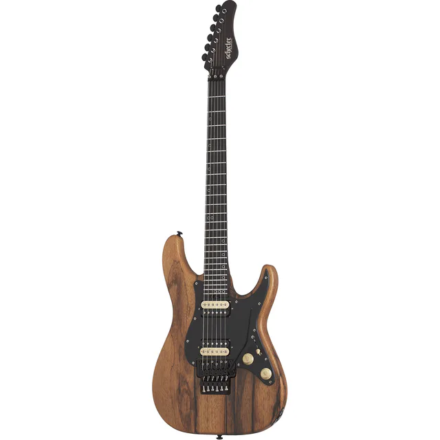 Schecter Sun Valley Super Shredder Exotic FR Elektro Gitar (Natural Satin)
