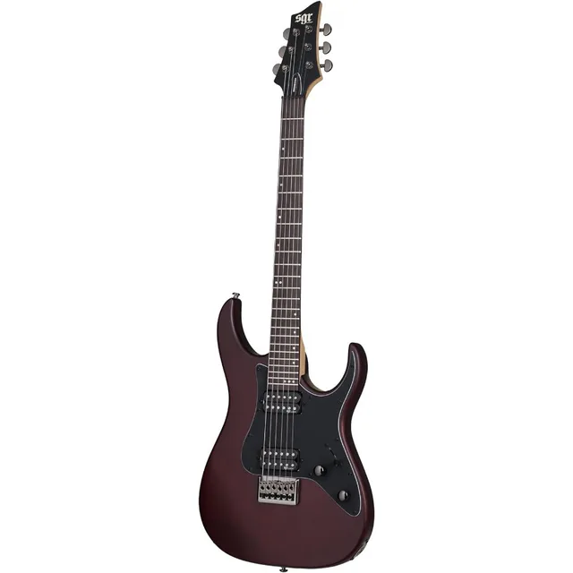 Schecter BANSHEE-6 SGR Elektro Gitar (Walnut Satin)