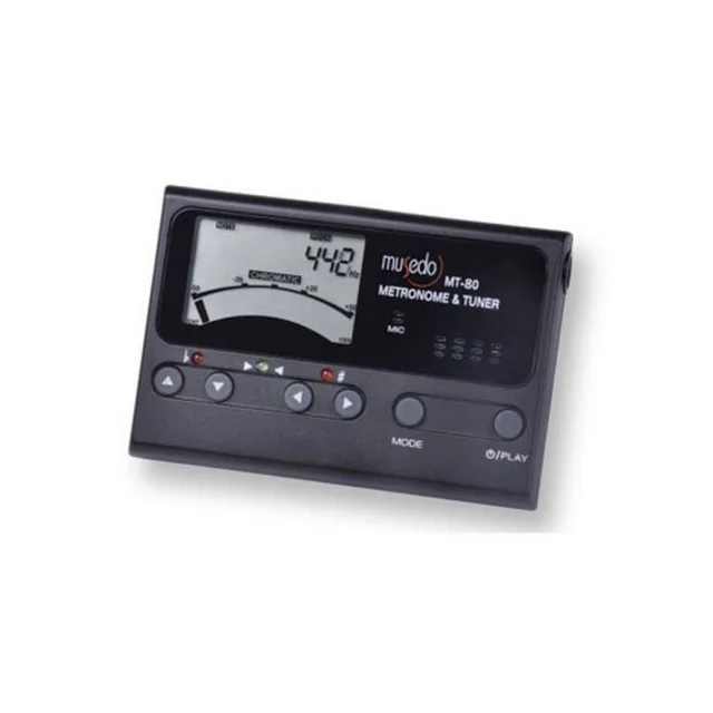 Musedo MT-80 Kromatik Metronom Tuner