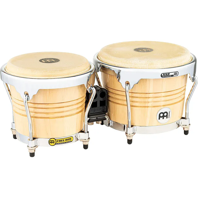 Meinl FWB200NT 6.75''/ 8'' Bongo Set (Natural)