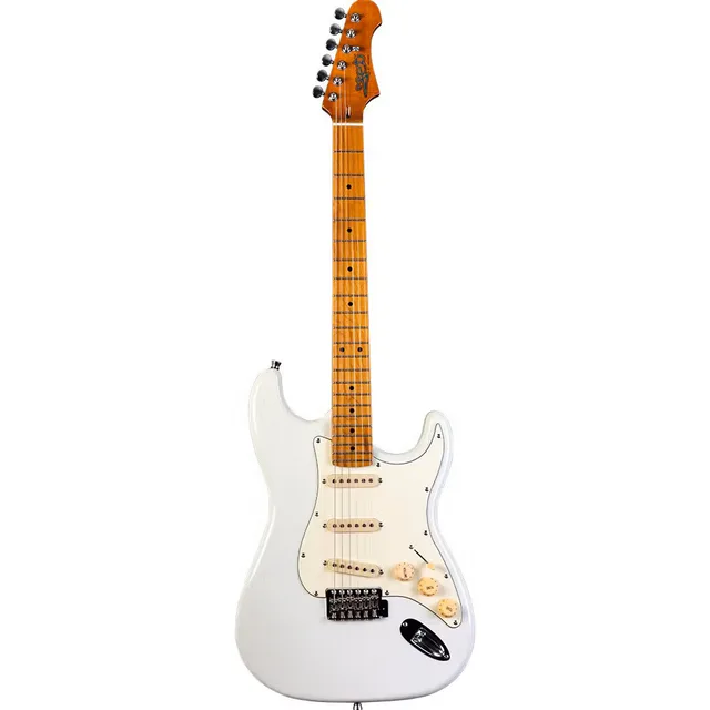 Jet JS-300 OW SSS Elektro Gitar (White)