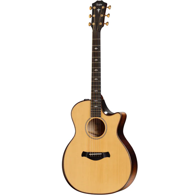 Taylor 614ce Builder's Edition Elektro Akustik Gitar (Natural)