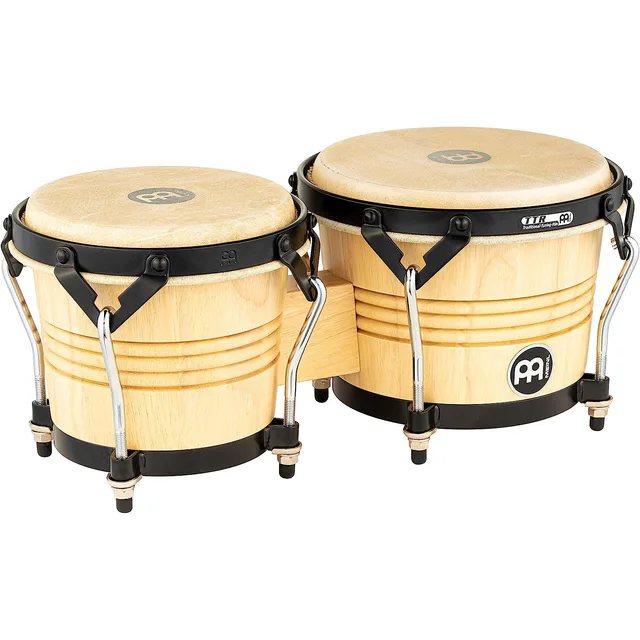 Meinl LC300NT-M Luis Conte Signature 6.75" / 8" Bongo Set (Natural)
