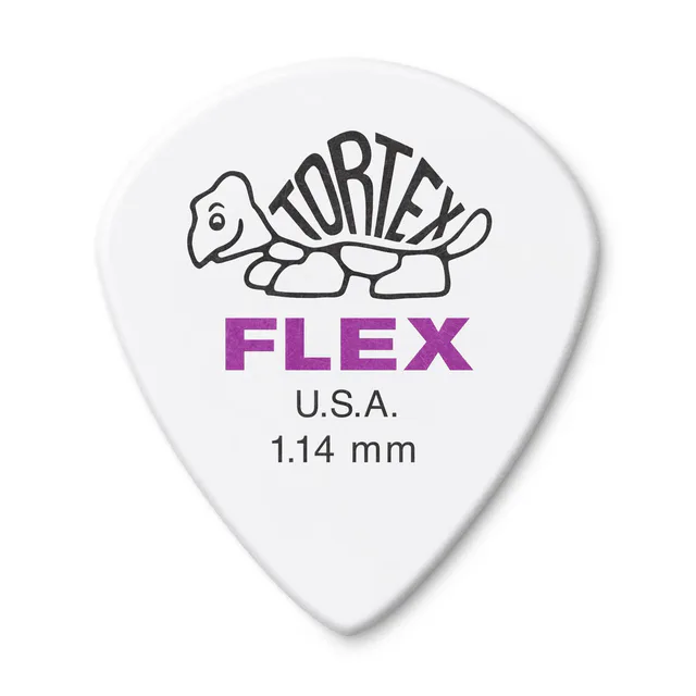 Jim Dunlop 468R1.14 Tortex Flex Jazz III Pena (1.14 mm)