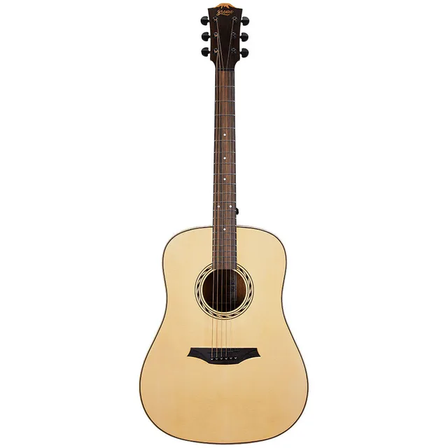 Bromo BAA1 Akustik Gitar (Natural)