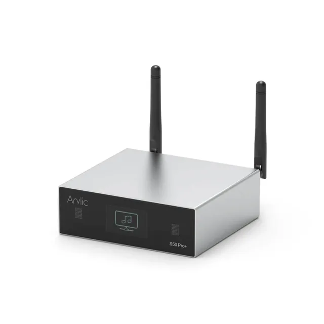 ARYLIC S50 Pro+ Kablosuz Airplay – Spotify Connect Streamer / Preamfi