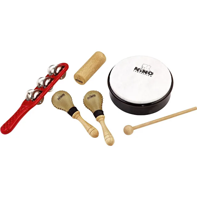 Nino NINOSET1 Percussion Seti (6lı Set)