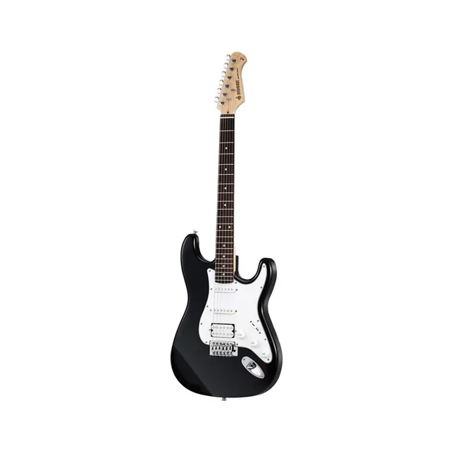 Donner DST-100B Elektro Gitar (Siyah)