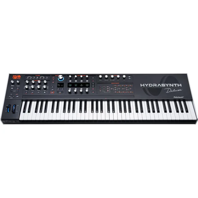 ASM Hydrasynth Deluxe Polyphonic Wave Morphing Synthesizer