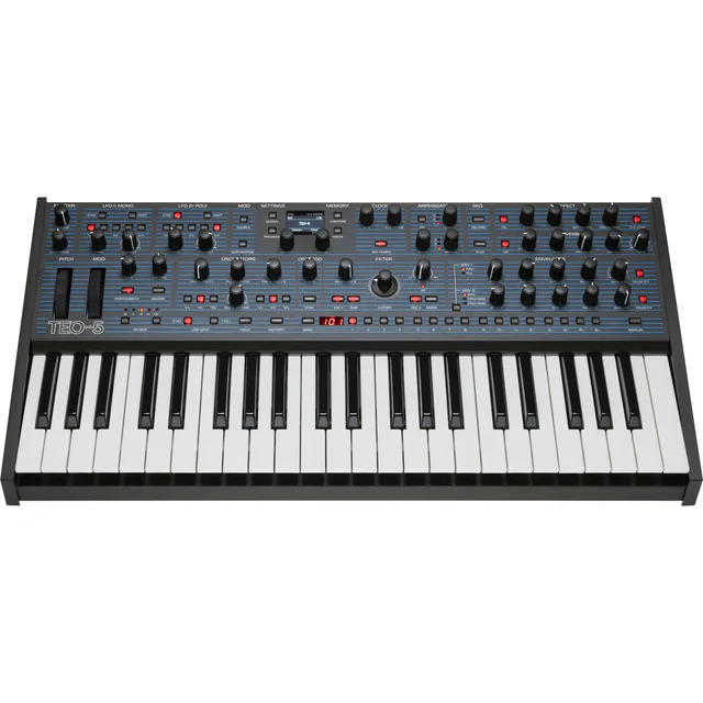Sequential Oberheim TEO-5 Compact Polyphonic Analog Synthesizer