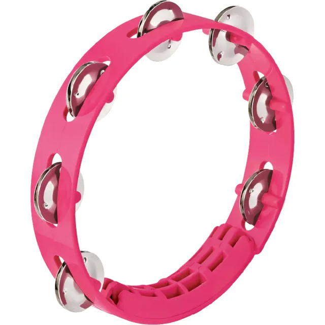 Nino NINO49SP Compact Abs 8'' Tambourine (Pembe)