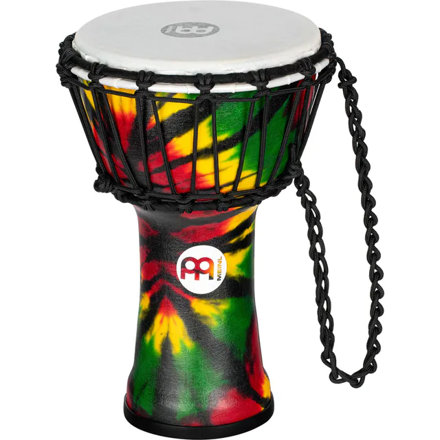 Meinl JR. Series Synthetic 7" Djembe (Tie Dye)
