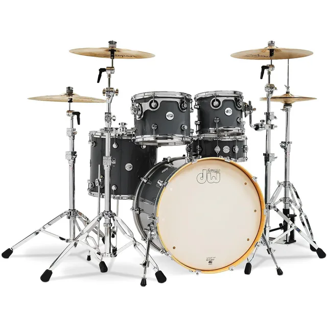 Dw Drums 22" Design Series 4-parça Akustik Davul (Steel Grey)