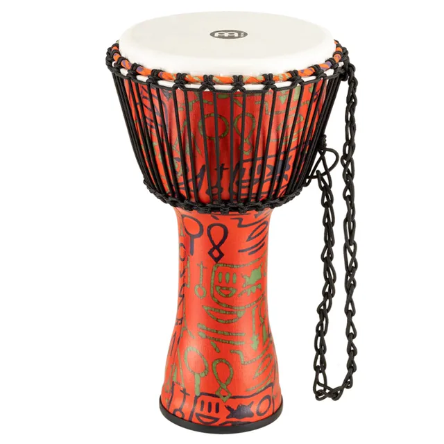 Meinl PADJ1-M-F Travel Series 10" Djembe (Pharaohs)
