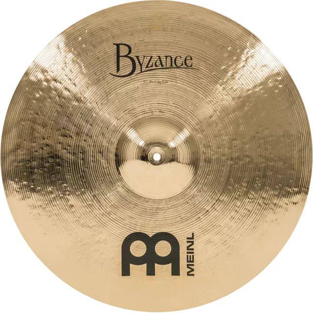 Meinl 22" Byzance Medium Brilliant Ride Zil
