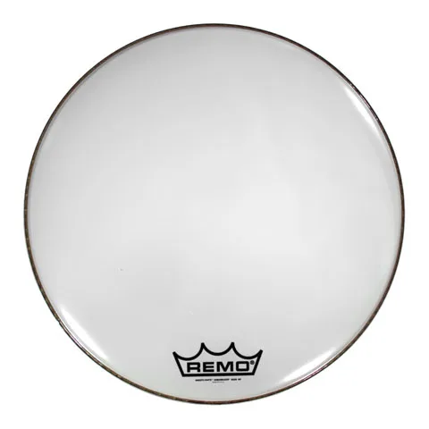 Remo Ambassador Smooth White 26 İnç Deri