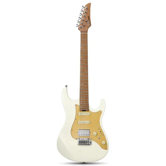 Donner DST-550 Elektro Gitar (Beyaz)