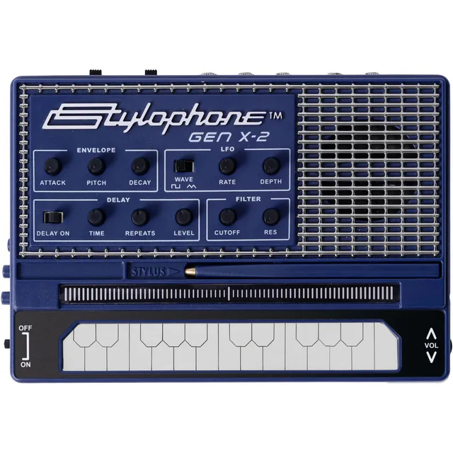 Stylophone GEN X-2 Analog Mini Synthesizer