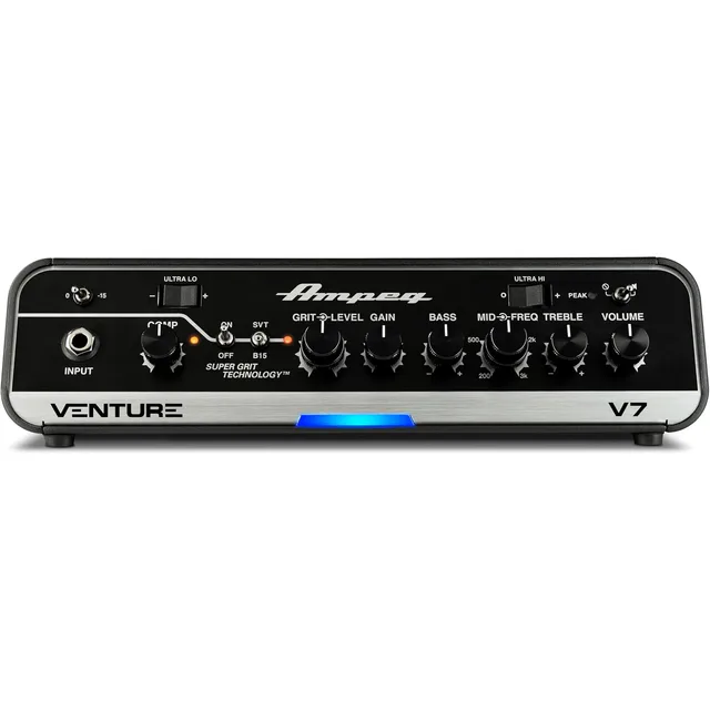 Ampeg Venture V7 700-Watt Bass Head Amfi