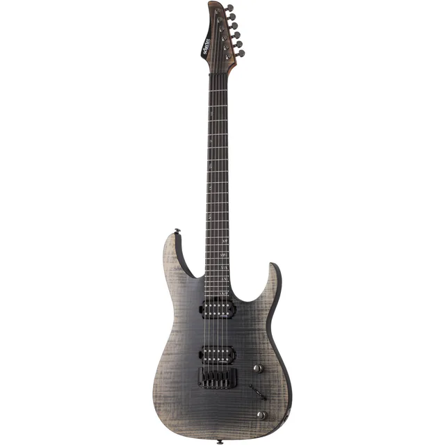 Schecter Banshee Mach-6 Elektro Gitar (Fallout Burst)