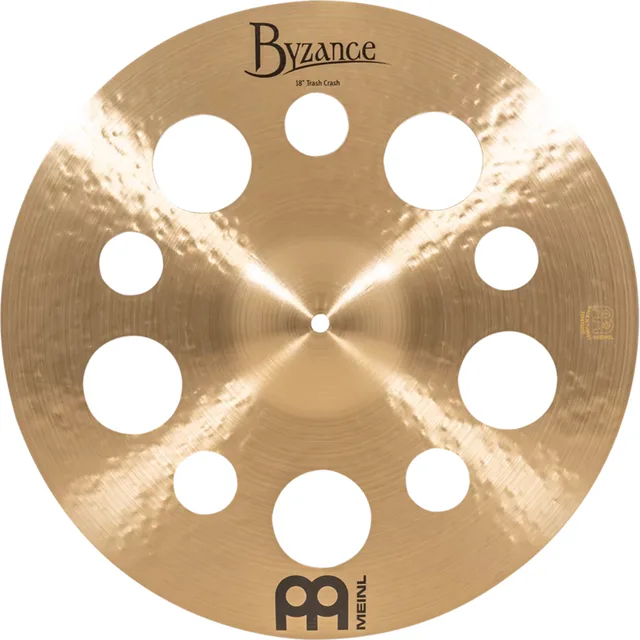 Meinl 18" Byzance Traditional Trash Crash Zil