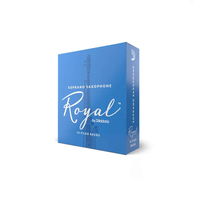 D'Addario Woodwinds Royal RIB1015 Soprano Saksafon Kamışı No:1.5