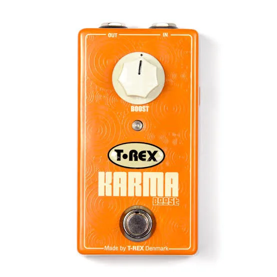 T-Rex Karma Boost Pedalı