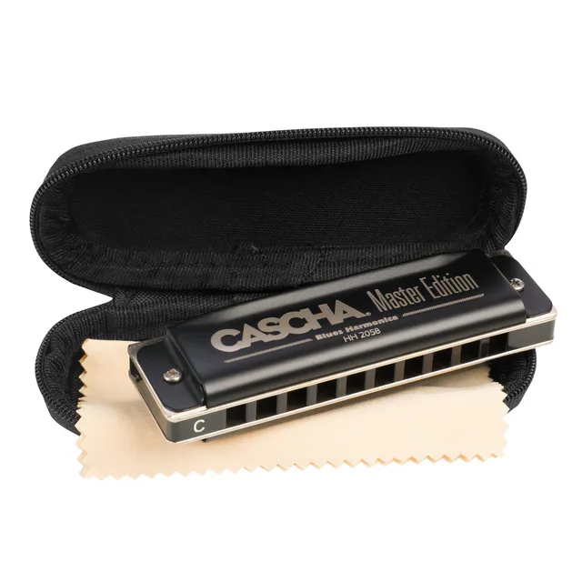 Cascha HH1630 Master Edition Blues Diatonic Mızıka Seti (Do Majör)