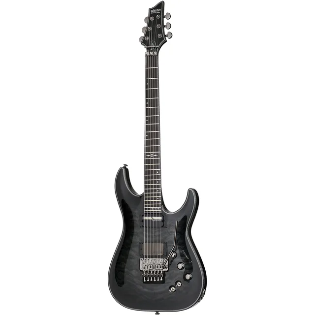 Schecter Hellraiser Hybrid C-1 FR S Elektro Gitar (Trans Black Burst)