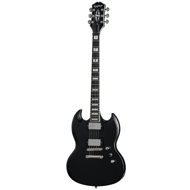 Epiphone SG Prophecy Elektro Gitar (Aged Jet Black Metallic)