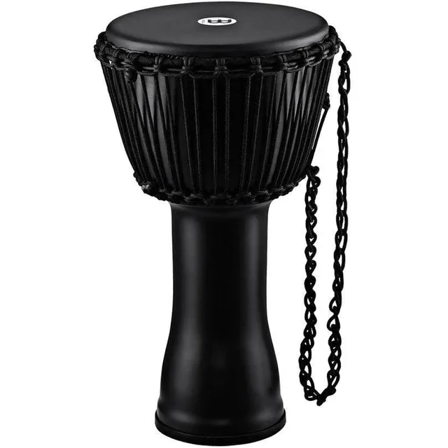Meinl PADJ4-M-G Travel Series Medium 10" Djembe "Kenyan Quilt"