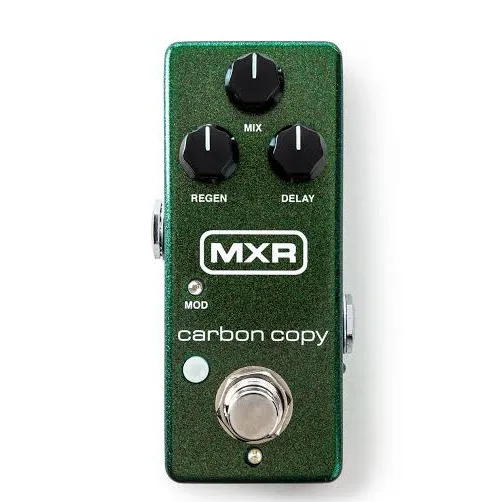 MXR M299G1 Carbon Copy Mini Analog Delay Pedalı