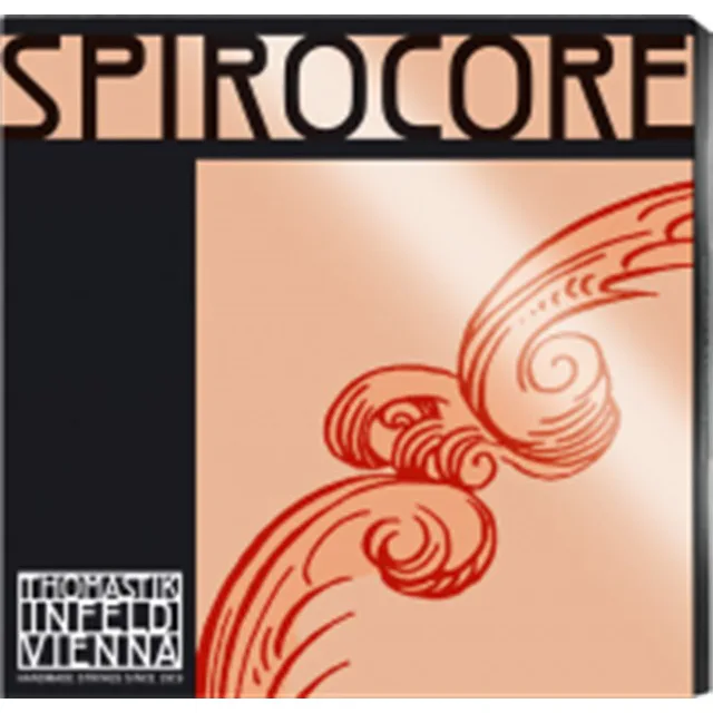 Thomastik S12 Spirocore Keman Tek Re Teli (4/4 Medium)