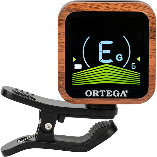 Ortega OETRC Chromatic Clip Tuner